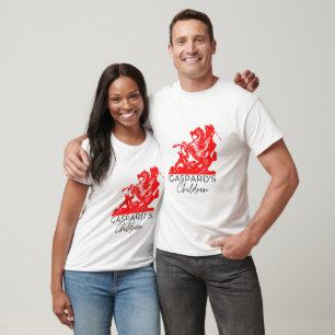 Drapeau Enfants de Gaspard - T-shirt