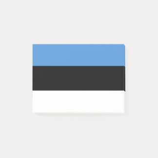 Drapeau Estonie Post-it® Notes