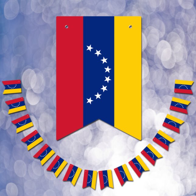 Drapeau et parti vénézuélien Bannières du Venezuel (Créateur téléchargé)