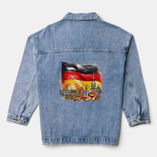 Drapeau et repère allemands