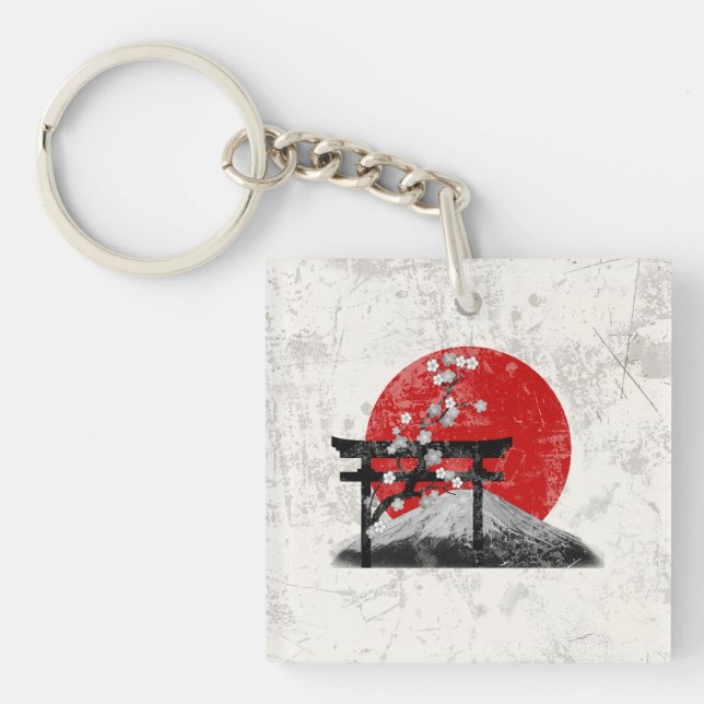 Drapeau et symboles du Japon ID153 (Devant)