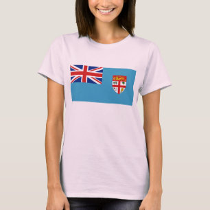 Drapeau Fidji x Carte T-shirt