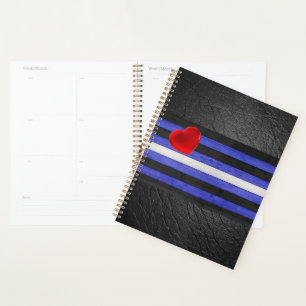 Drapeau fierté cuir gay SlipperyJoe's noir bleu ro