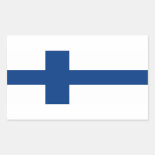 Drapeau finlandais Stickers