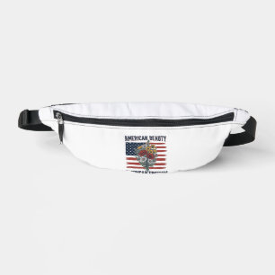 Drapeau Floral de Liberté American Beauty
