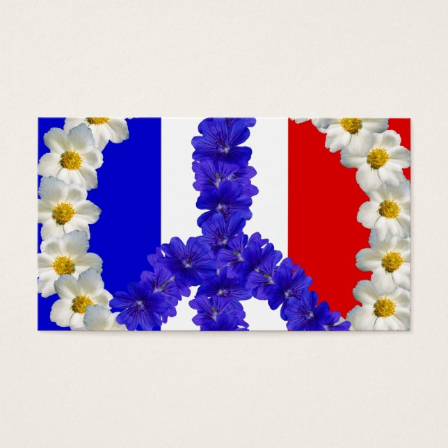 drapeau français (Devant)