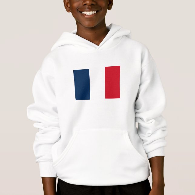 Drapeau français (Devant)