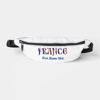 Drapeau français de France Boissons personnalisées