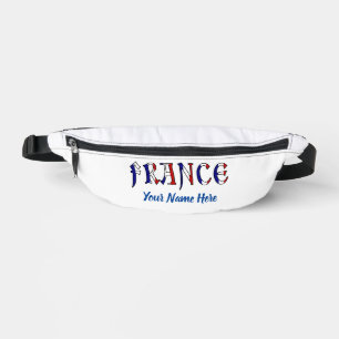 Drapeau français de France Boissons personnalisées