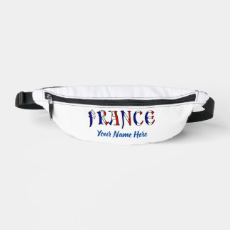 Drapeau français de France Boissons personnalisées