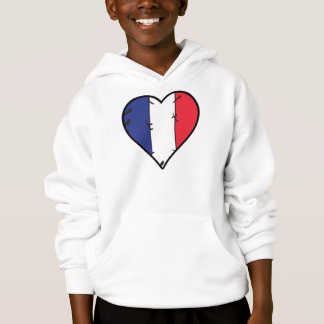Drapeau français du coeur de France