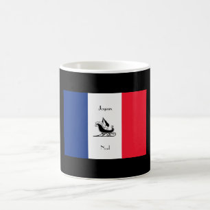 Drapeau français Joyeux Noel Christmas Mug