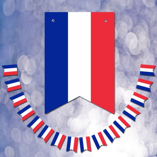 Drapeau français & Parti France Bannières / Mariag (Créateur téléchargé)