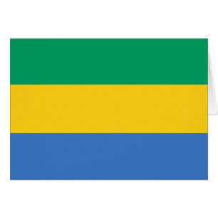 Drapeau Gabon