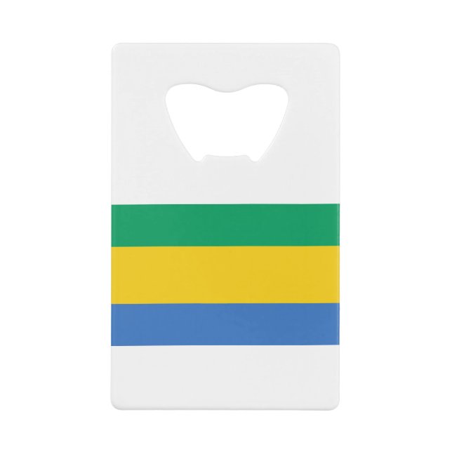 Drapeau Gabon (Devant)