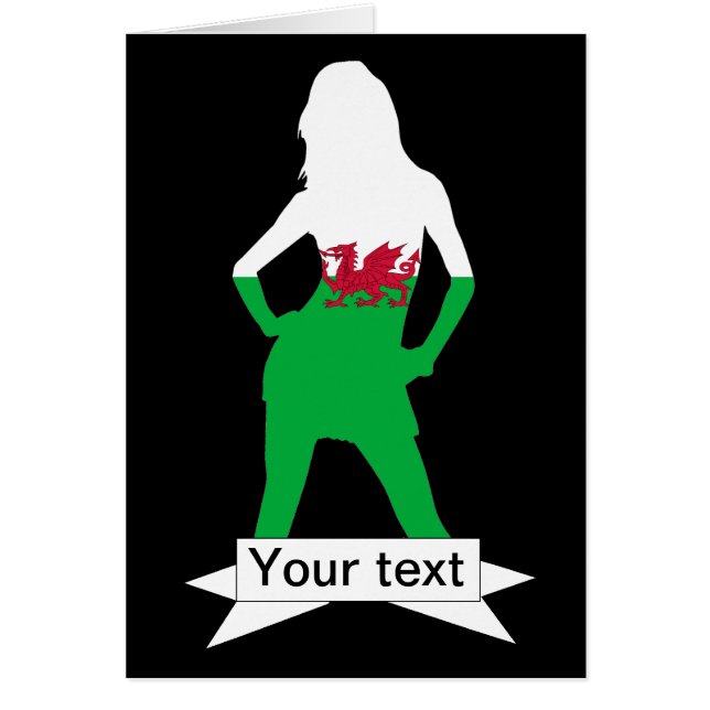 Drapeau gallois (Devant)