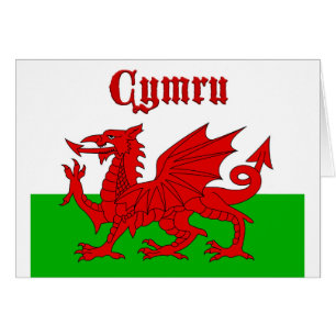 Drapeau gallois Cymru