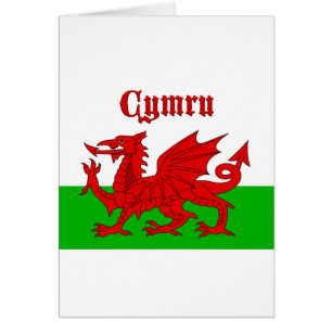 Drapeau gallois Cymru