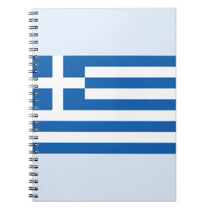 Drapeau grec Carnet