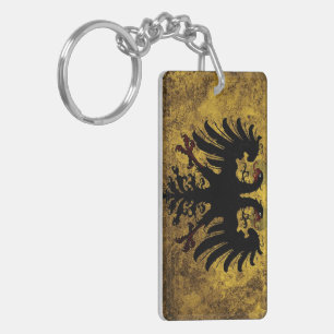 Drapeau grunge de Saint Empire Romain