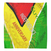 Drapeau guyanien Bandana