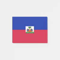 Drapeau Haïti Post-it® Notes