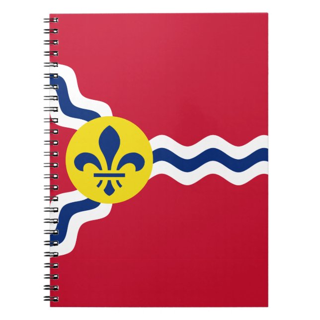 Drapeau HesseDrapeau de Saint-Louis, Carnet du Mis (Devant)