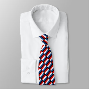 Drapeau hollandais du cravate motif de Pays-Bas