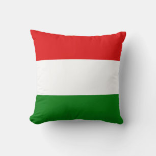 Drapeau Hongrie x Coussin Drapeau