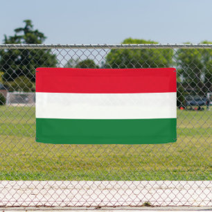 drapeau hongrois de Hongrie bannière personnalisée