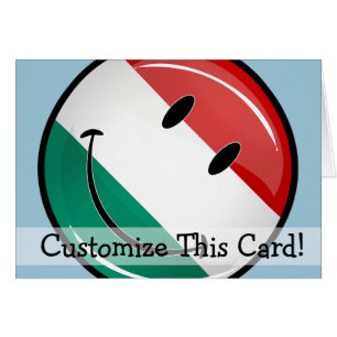 Drapeau hongrois de sourire