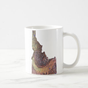 Drapeau Idahoan + Mug Carte