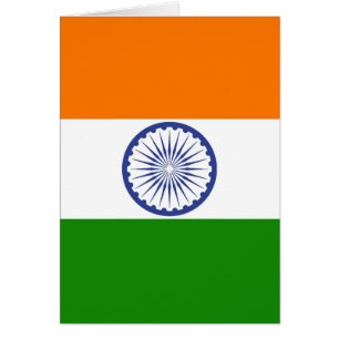 Drapeau indien