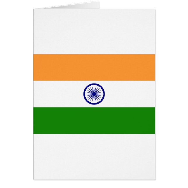 Drapeau Indien - Image de haute qualité (Devant)