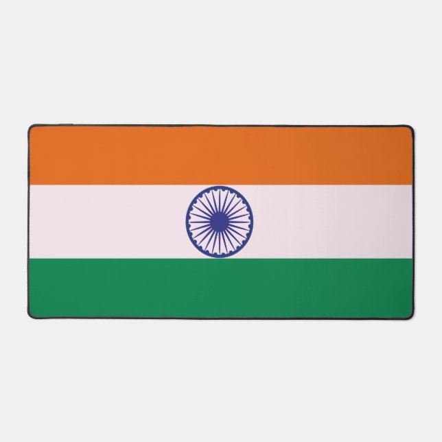 Drapeau indien Tricolor Tiranga (Recto)