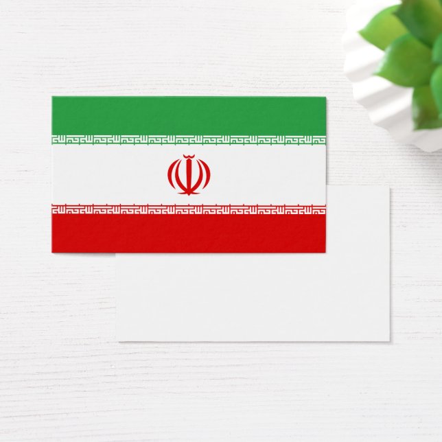 Drapeau Iran (Bureau)