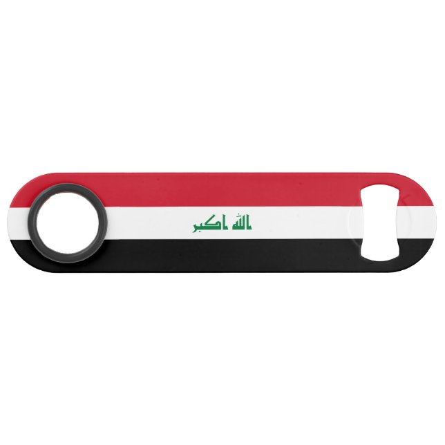 Drapeau Iraq (Devant (Horizontal))