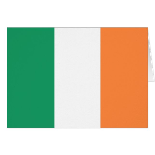 Drapeau irlandais (Devant horizontal)