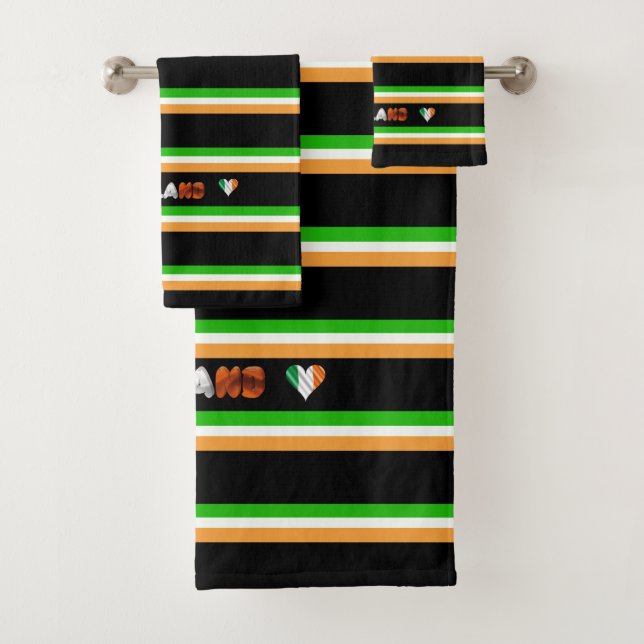 Drapeau irlandais (En situation)