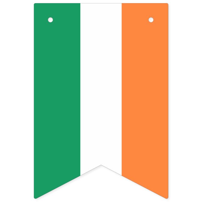 Drapeau irlandais, bannière d'étamine de partie (Premier drapeau)