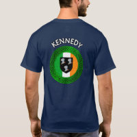 Drapeau irlandais Céltic Knot - Kennedy T-Shirt