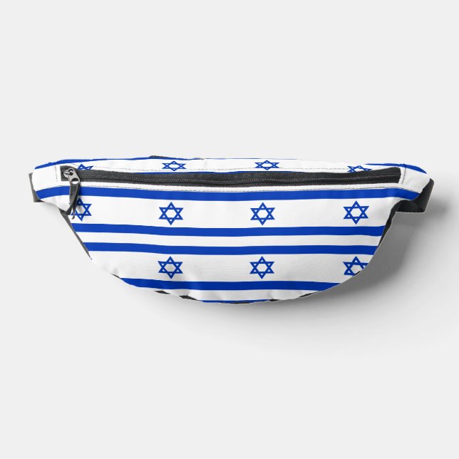 Drapeau israélien Amis d'Israël Juif (Poser)