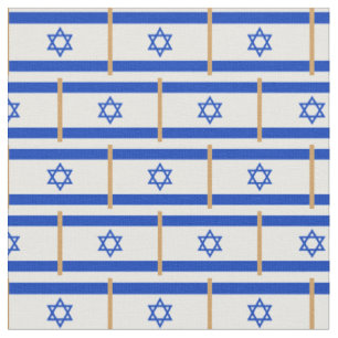 Drapeau israélien et tissu juif / mode israélien