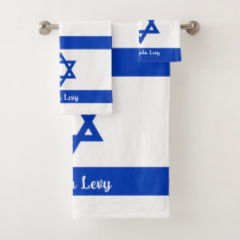 Drapeau israélien personnalisé