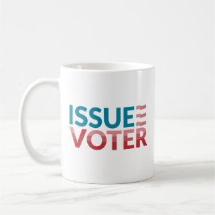 Drapeau IssueVoter Mug à double face