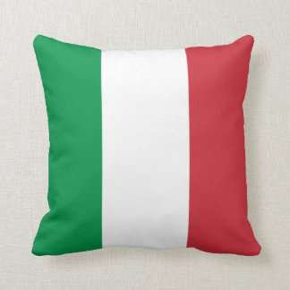 Drapeau italien coussins