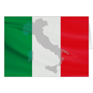 drapeau italien et Italie