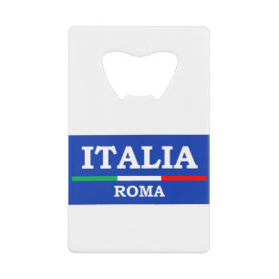 Drapeau italien Roma Italia Azzurri