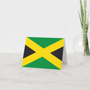 Drapeau jamaïcain