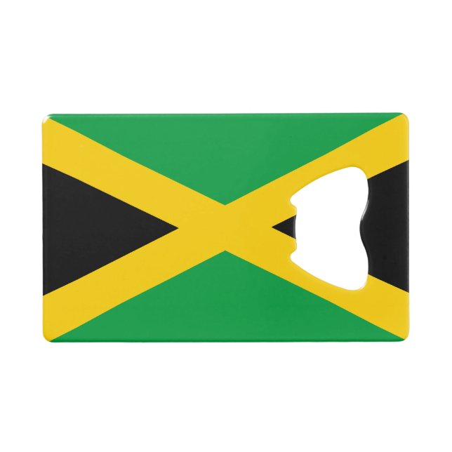 Drapeau jamaïcain (Devant (Horizontal))